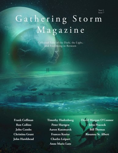 Stock image for Gathering Storm Magazine, Year 2, Issue 7: Collected Tales of the Dark, the Light, and Everything in Between for sale by Revaluation Books