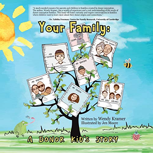 Imagen de archivo de Your Family: A Donor Kids Story (1) a la venta por Red's Corner LLC