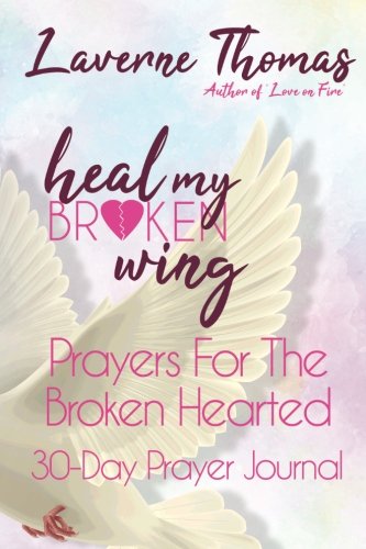 Stock image for Heal My Broken Wing: 30-Day Prayer Journal: Prayers For The Broken Hearted [Soft Cover ] for sale by booksXpress