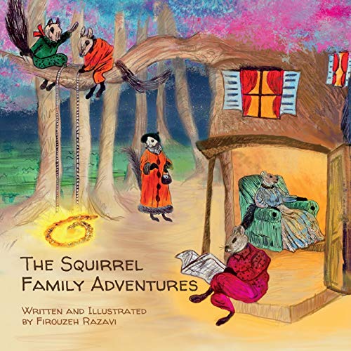 9780692112496: The Squirrel Family Adventures
