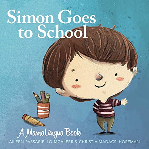 Imagen de archivo de Simon Goes to School a la venta por PlumCircle