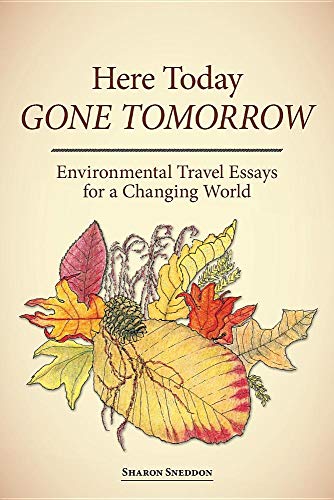 Imagen de archivo de Here Today, Gone Tomorrow: Environmental Travel Essays for a Changing World a la venta por SecondSale