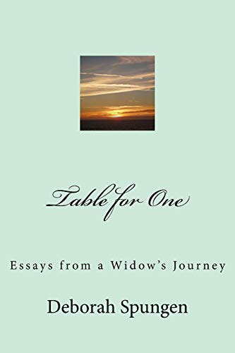 Imagen de archivo de Table for One: Essays from a Widow's Journey a la venta por ZBK Books