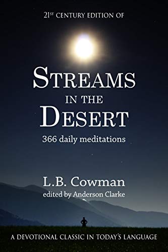 Stock image for Streams in the Desert: 21st Century Edition for sale by SecondSale