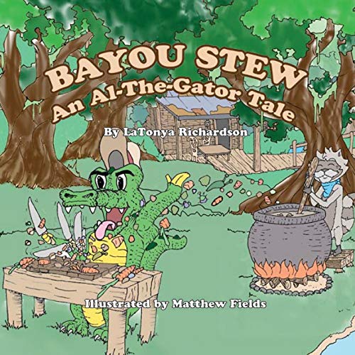 Stock image for Bayou Stew: An Al-the-Gator Tale for sale by Lucky's Textbooks