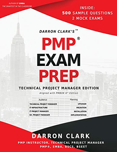 Imagen de archivo de PMP Exam Prep: Technical Project Manager Edition a la venta por Wonder Book