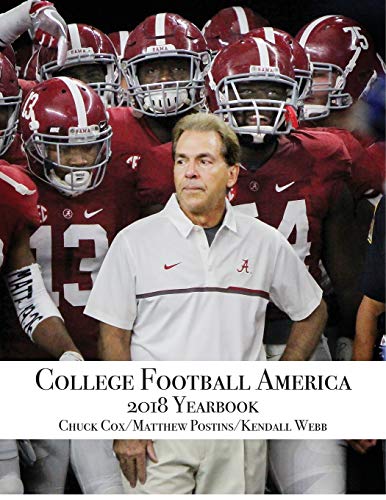 Stock image for College Football America 2018 Yearbook for sale by GoldenWavesOfBooks