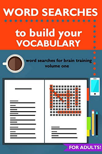 Beispielbild fr Word Searches To Build Your Vocabulary: word searches for brain training zum Verkauf von SecondSale