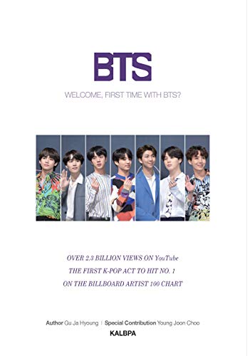 Beispielbild fr WELCOME, FIRST TIME WITH BTS? zum Verkauf von HPB Inc.