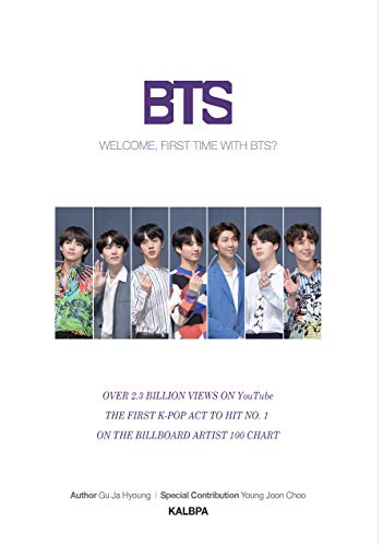Stock image for WELCOME, FIRST TIME WITH BTS? for sale by HPB Inc.