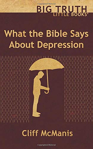 Beispielbild fr What the Bible Says About Depression: Volume 10 (Big Truth little books) zum Verkauf von Revaluation Books