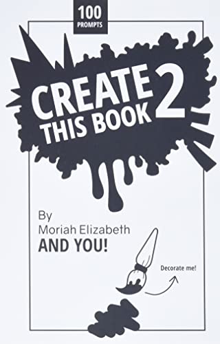 9780692168721: Create This Book 2: Volume 2