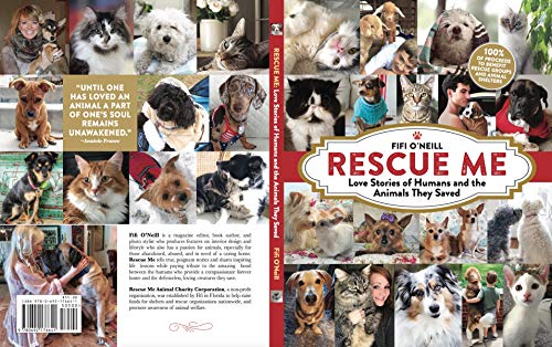 Beispielbild fr RESCUE ME-Love Stories of Humans and the Animals they Saved zum Verkauf von SecondSale