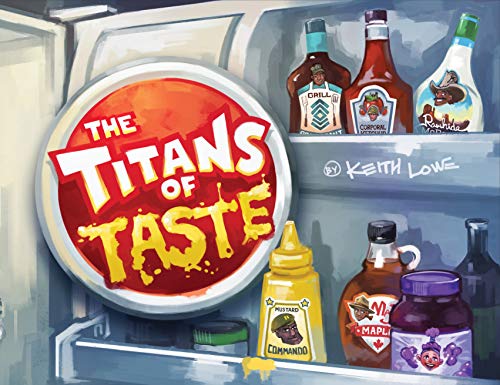 Beispielbild fr The Titans of Taste zum Verkauf von medimops