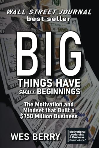 

Big Things Have Small Beginnings: Learn to Play the Great Game