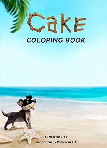 Stock image for Cake Coloring Book for sale by SecondSale