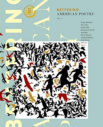 Stock image for Bettering American Poetry Volume 3 for sale by Textbooks_Source