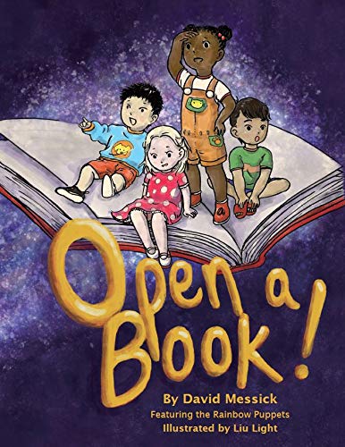 Stock image for Open a Book! for sale by Wonder Book