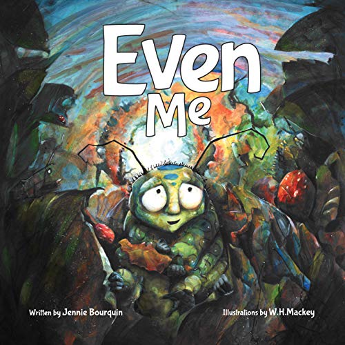 Stock image for Even Me- A Children's Book for sale by HPB Inc.