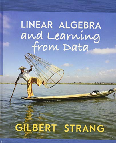 Imagen de archivo de Linear Algebra and Learning from Data a la venta por BooksRun