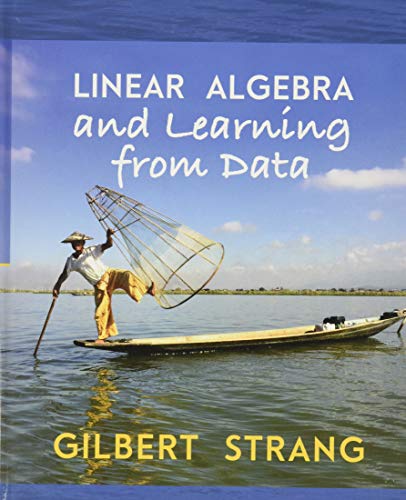 Stock image for Linear Algebra and Learning from Data for sale by BooksRun