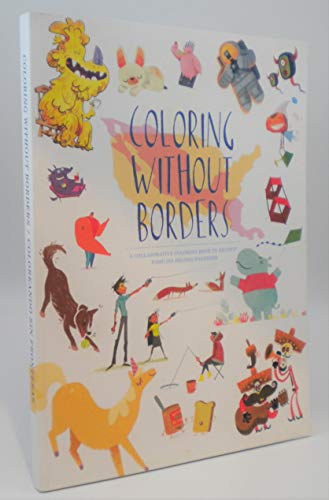 Stock image for Coloring Without Borders Coloring Book for sale by PAPPINFUSS Books