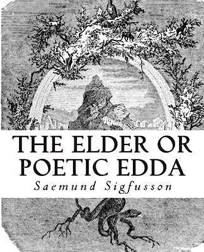 Stock image for The Elder or Poetic Edda (Illustrated) for sale by California Books