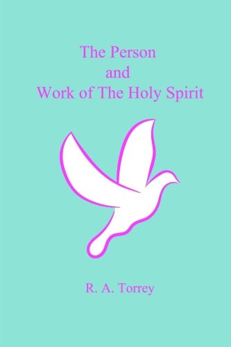 Imagen de archivo de The Person and Work of The Holy Spirit a la venta por Hawking Books
