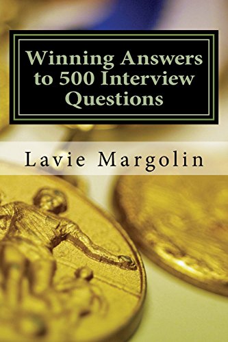 Beispielbild fr Winning Answers to 500 Interview Questions zum Verkauf von SecondSale