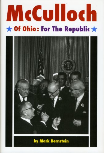 Beispielbild fr McCulloch of Ohio: For the Republic zum Verkauf von Your Online Bookstore