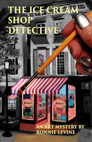 Beispielbild fr The Ice Cream Shop Detective : An Art Mystery zum Verkauf von Better World Books