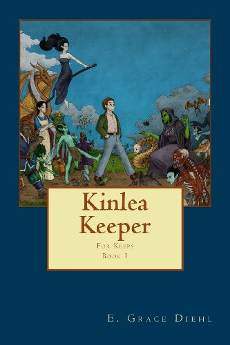 Beispielbild fr Kinlea Keeper: Book 1 of the For Keeps Series of Tales zum Verkauf von GF Books, Inc.