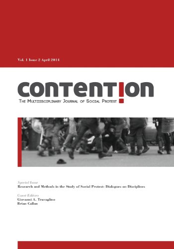 Beispielbild fr Contention: The Multidisciplinary Journal of Social Protest: Vol. 1.2: Research and Methods in the Study of Social Protest: Dialogues on Disciplines zum Verkauf von Revaluation Books