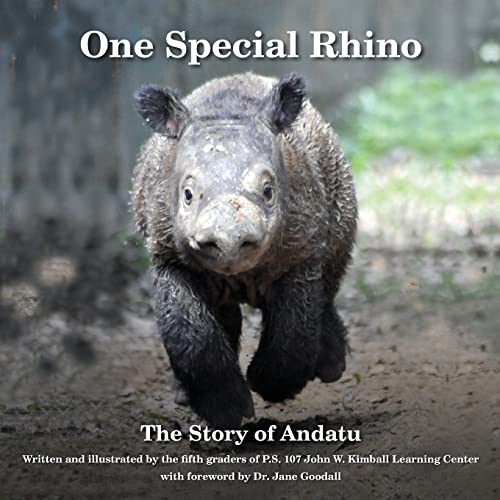 Beispielbild fr One Special Rhino: The Story of Andatu zum Verkauf von Books Unplugged