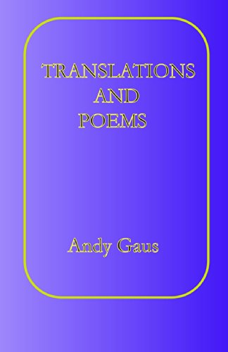 9780692209615: Translations and Poems