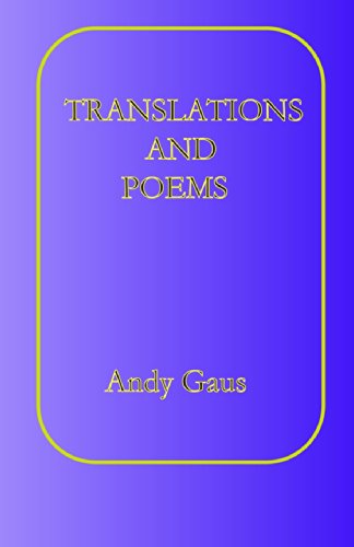 Stock image for Translations and Poems for sale by Lucky's Textbooks