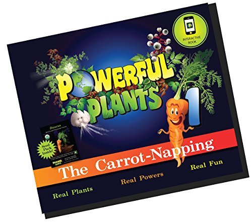 Stock image for Powerful Plant Interavtive Gardening Book "The Carrot-Napping Book" for sale by Better World Books