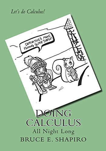 Imagen de archivo de Doing Calculus All Night Long a la venta por HPB-Red