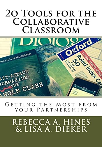 Stock image for 20 Tools for the Collaborative Classroom for sale by Books Puddle