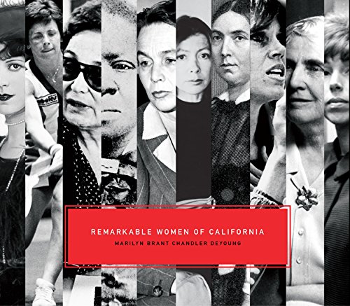 Beispielbild fr Remarkable Women of California zum Verkauf von Books From California