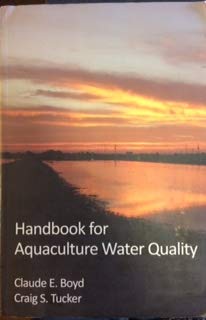 Stock image for Handbook for Aquaculture Water Quality for sale by Zoom Books Company