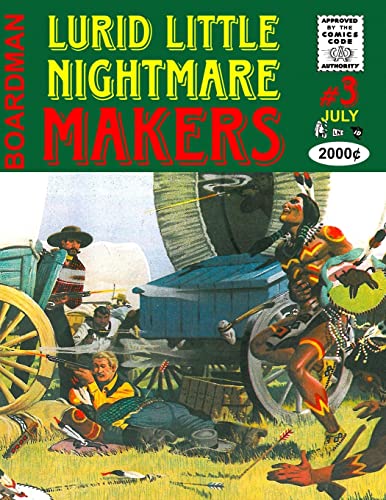 Beispielbild fr Lurid Little Nightmare Makers: Volume Three: The Lancashire Cowboy zum Verkauf von Lucky's Textbooks