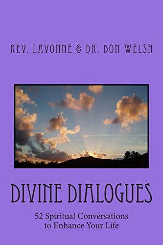 Beispielbild fr Divine Dialogues: 52 Spiritual Conversations to Enhance Your Life zum Verkauf von Books From California