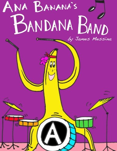Beispielbild fr Ana Banana's Bandana Band zum Verkauf von Revaluation Books