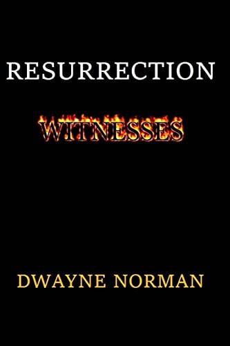 Beispielbild fr Resurrection Witnesses zum Verkauf von GF Books, Inc.