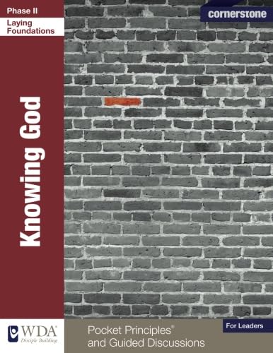 Stock image for Knowing God: For Leaders (Cornerstone For Leaders) for sale by GF Books, Inc.