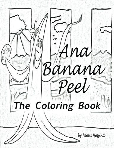 Beispielbild fr Ana Banana Peel Coloring Book zum Verkauf von Revaluation Books