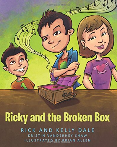 Stock image for Ricky and the Broken Box for sale by Revaluation Books