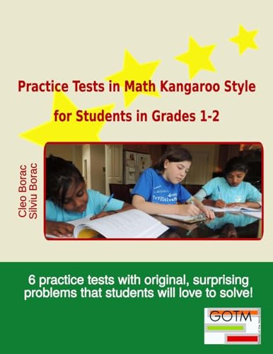 Beispielbild fr Practice Tests in Math Kangaroo Style for Students in Grades 1-2 zum Verkauf von ThriftBooks-Atlanta