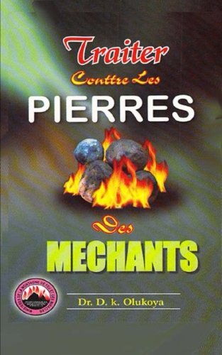 9780692238776: Traiter conttre les pierres des mechants (French Edition)